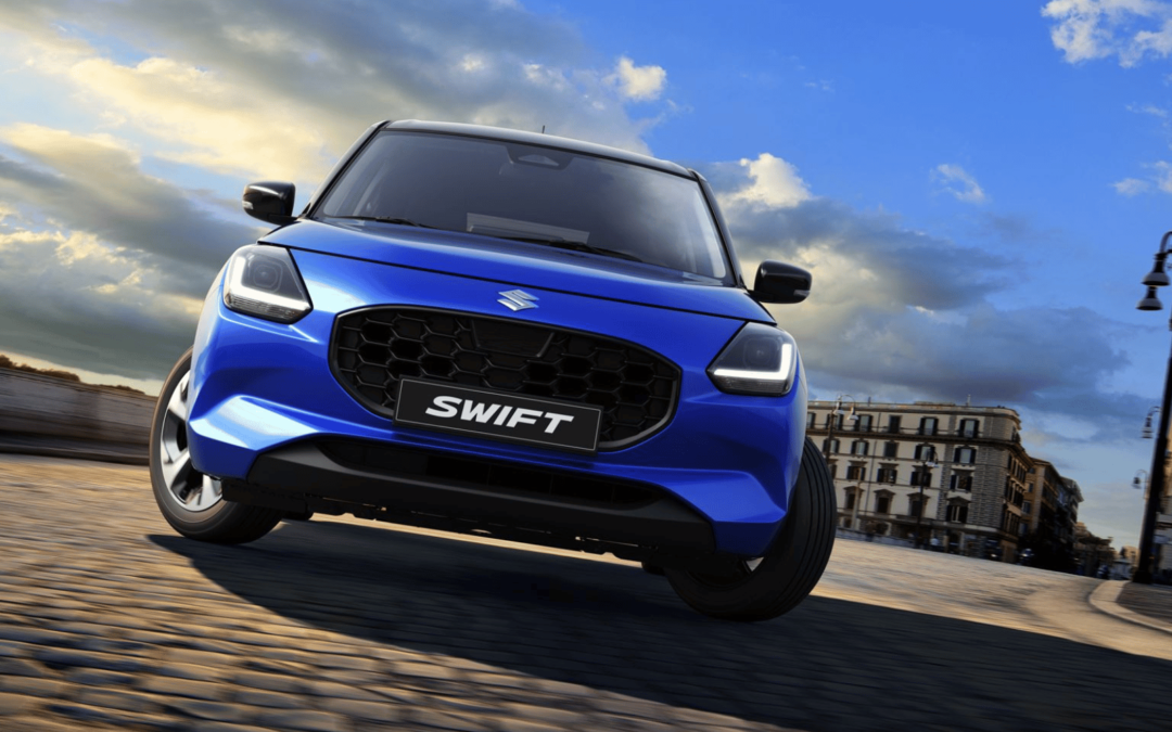 Ny Suzuki Swift 2024